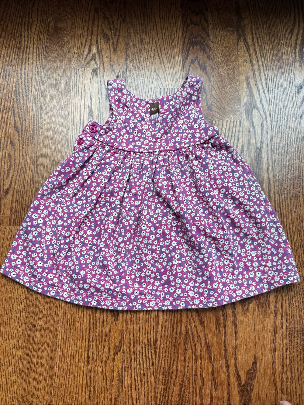 Tea Collection Floral Dress 18-24 Months
